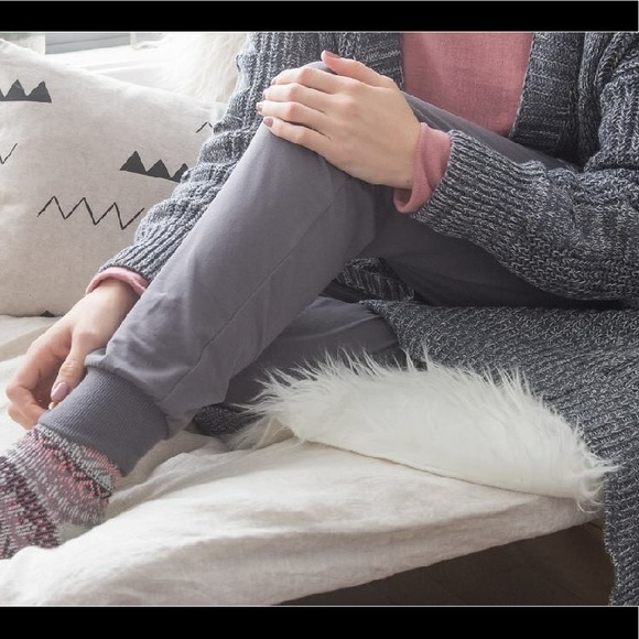 Agnes & Dora JOGGERS! •CHARCOAL• - Picture 3 of 4